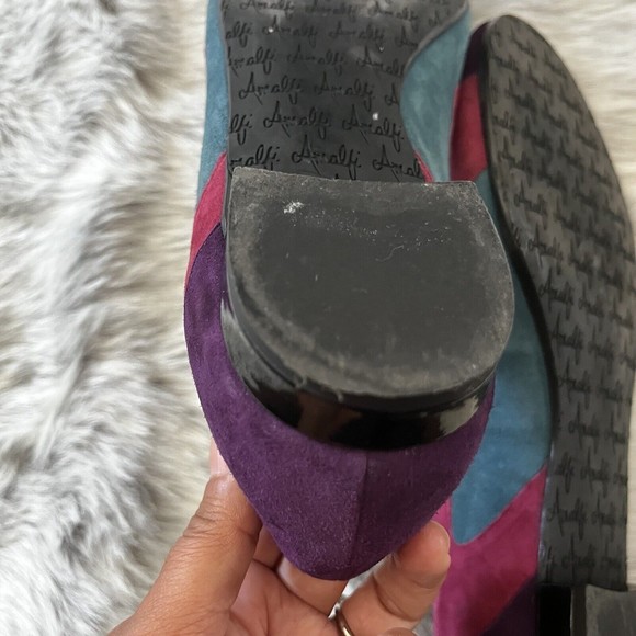 Amalfi by Rangoni Women's Ginevra Ballet Flat, MultiColor, Size 9 - Picture 11 of 11